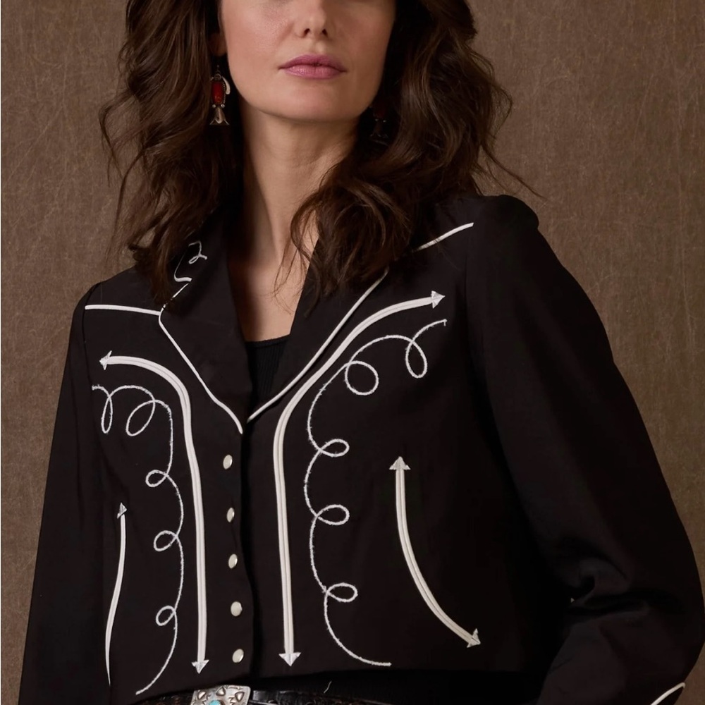 New Double D Ranch Rag Proper Jacket - Picture 2 of 7